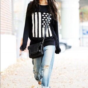 Coach sweater